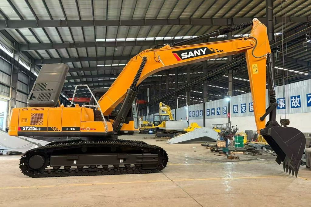 Used SANY excavator available for export from China